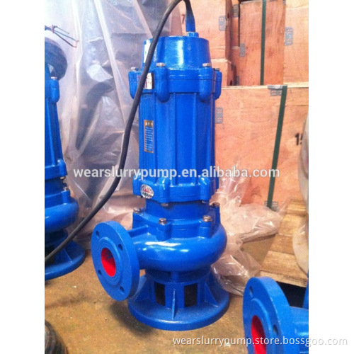 Submersible Electric Sewage Pump with Control Cabinet